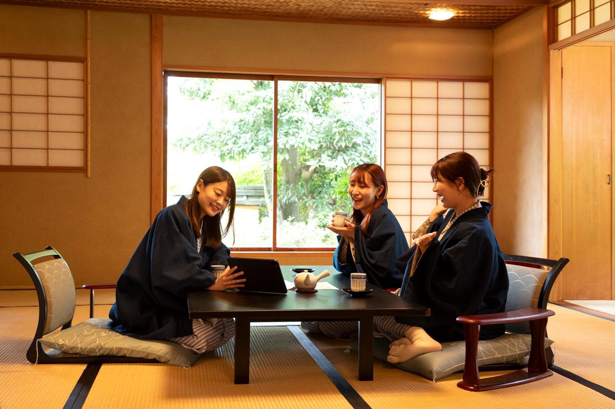 Sanyo-So Hotel Izunokuni Luaran gambar