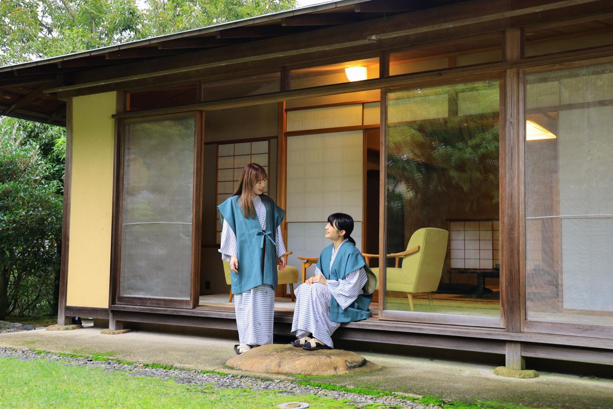 Sanyo-So Hotel Izunokuni Luaran gambar